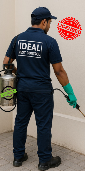 Licensed Pest Control